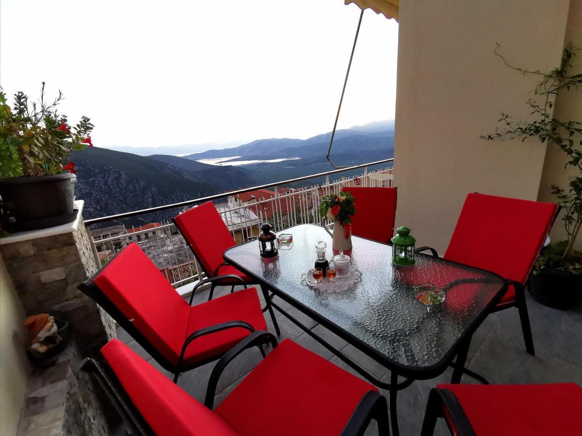 Delphic Horizons Apartment Екстериор снимка