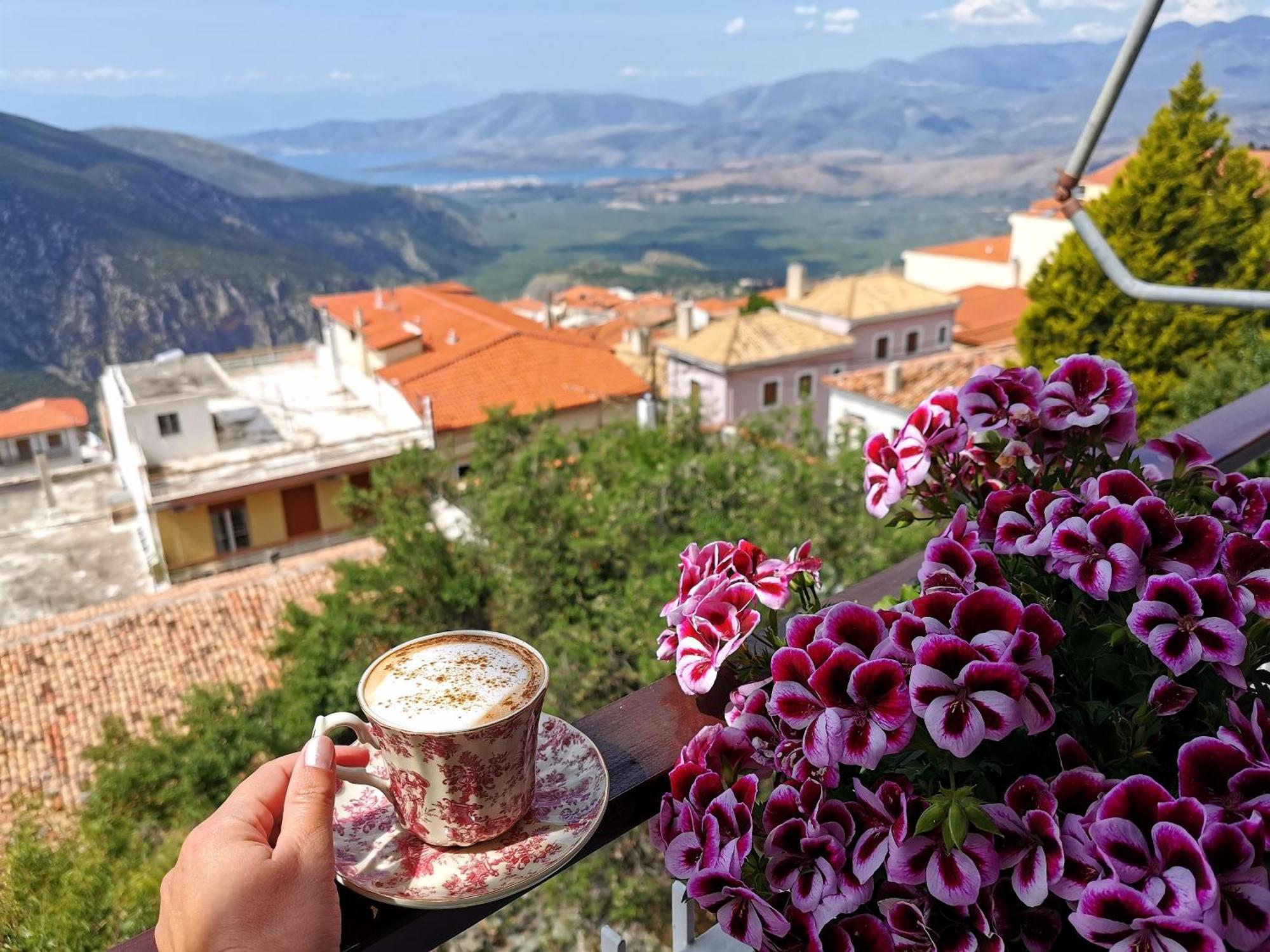 Delphic Horizons Apartment Екстериор снимка