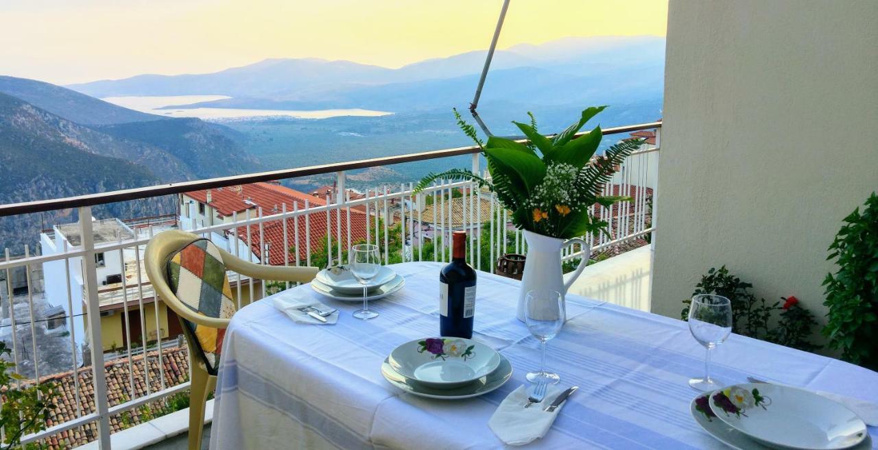 Delphic Horizons Apartment Екстериор снимка